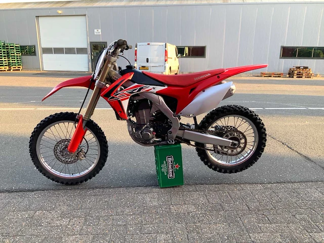 2016 honda crf450r crossmotor - afbeelding 14 van  19
