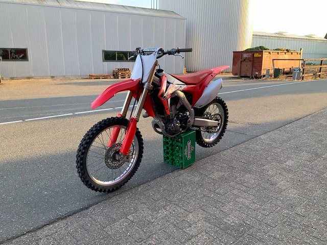 2016 honda crf450r crossmotor - afbeelding 15 van  19