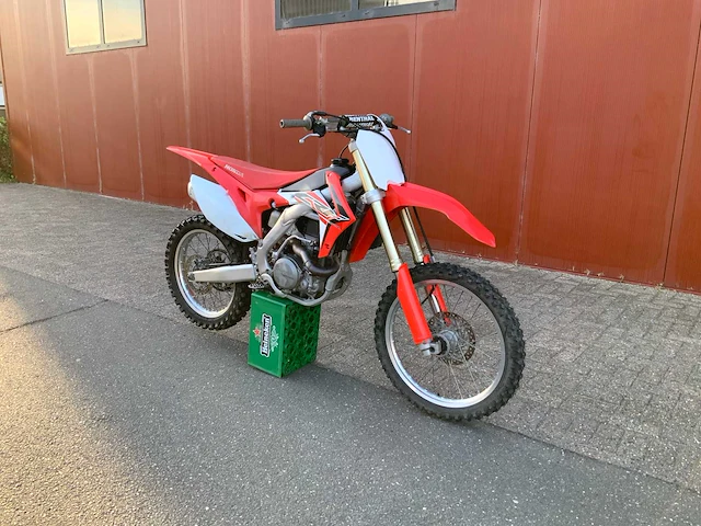 2016 honda crf450r crossmotor - afbeelding 17 van  19