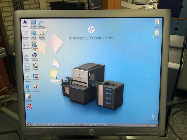 2016 hp indigo 5900 digitale pers - afbeelding 2 van  20