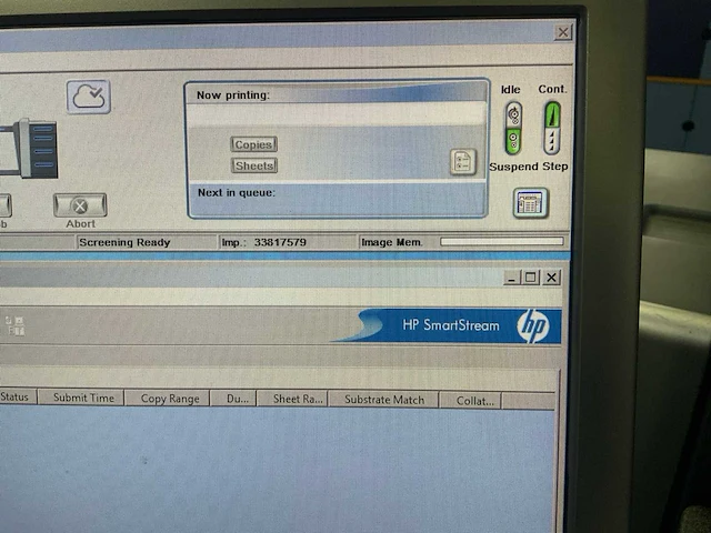 2016 hp indigo 5900 digitale pers - afbeelding 4 van  20