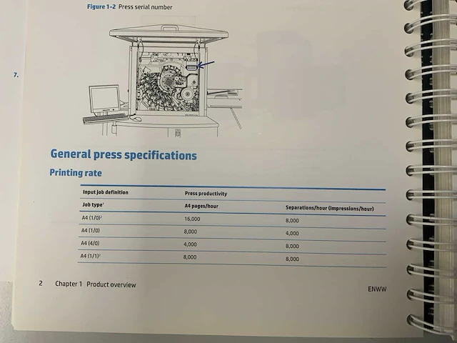 2016 hp indigo 5900 digitale pers - afbeelding 5 van  20
