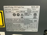 2016 hp indigo 5900 digitale pers - afbeelding 18 van  20
