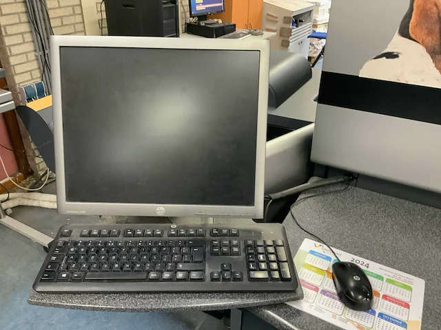 2016 hp indigo 5900 digitale pers - afbeelding 19 van  20