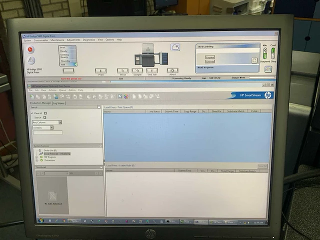 2016 hp indigo 5900 digitale pers - afbeelding 20 van  20