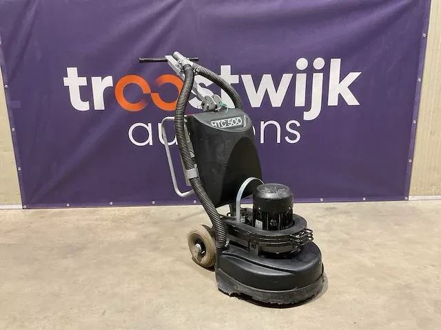 2016 htc 500 vloeropruw-/schuurmachine - afbeelding 1 van  6
