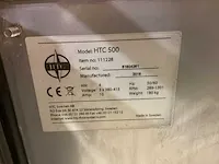 2016 htc 500 vloeropruw-/schuurmachine - afbeelding 6 van  6