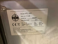 2016 htc 500 vloeropruw-/schuurmachine - afbeelding 6 van  6