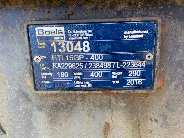 2016 htl15gr graafbak - afbeelding 4 van  4