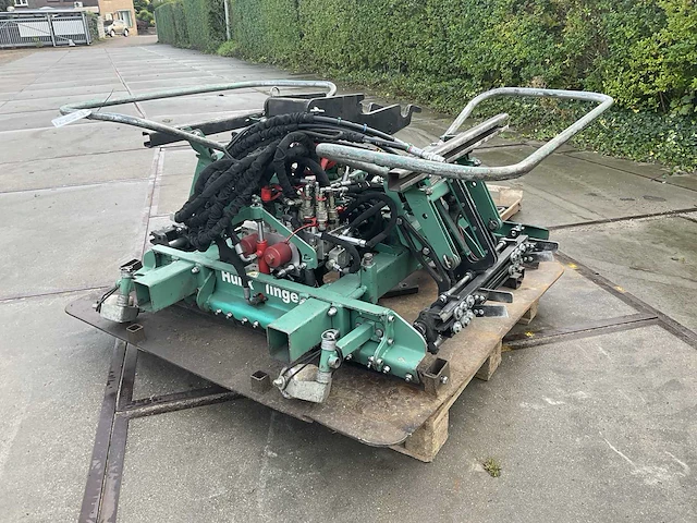 2016 hunklinger p02 hydraulische bestratingsklem cw05 - afbeelding 1 van  18