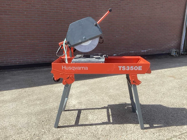 2016 husqvarna ts 350 e beton zaagtafel - afbeelding 2 van  2
