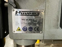 2016 huvema hj16 nh-2 kolomboormachine - afbeelding 7 van  19
