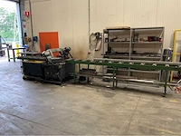 2016 huvema hu 230 dgh verticale bandzaagmachine