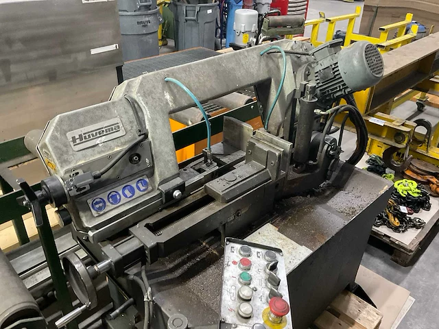 2016 huvema hu 230 dgh verticale bandzaagmachine - afbeelding 4 van  5