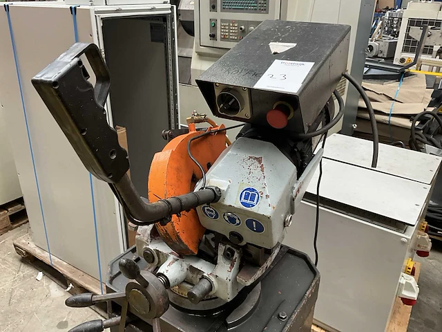 2016 huvema hu 250 cs afkortcirkelzaagmachine - afbeelding 2 van  12
