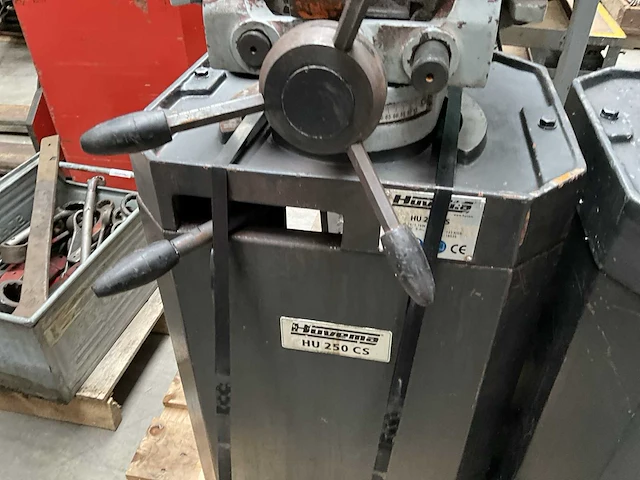 2016 huvema hu 250 cs afkortcirkelzaagmachine - afbeelding 3 van  12
