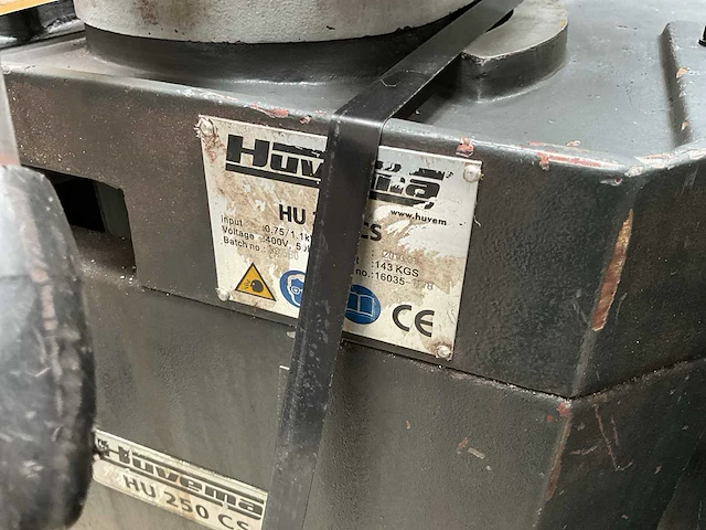 2016 huvema hu 250 cs afkortcirkelzaagmachine - afbeelding 4 van  12