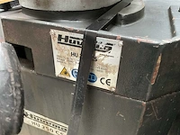 2016 huvema hu 250 cs afkortcirkelzaagmachine - afbeelding 4 van  12