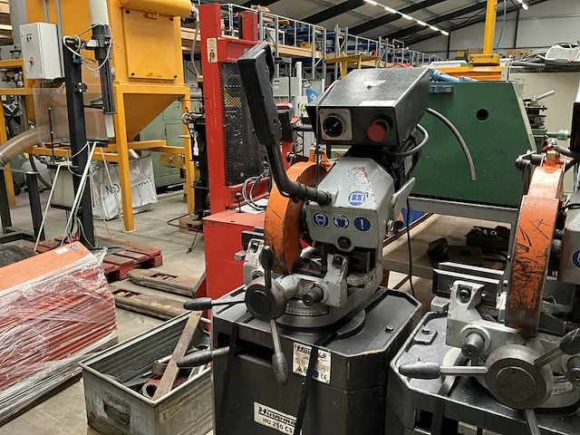 2016 huvema hu 250 cs afkortcirkelzaagmachine - afbeelding 1 van  12