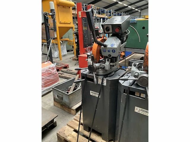 2016 huvema hu 250 cs afkortcirkelzaagmachine - afbeelding 5 van  12