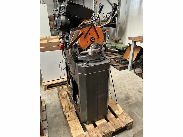 2016 huvema hu 250 cs afkortcirkelzaagmachine - afbeelding 7 van  12