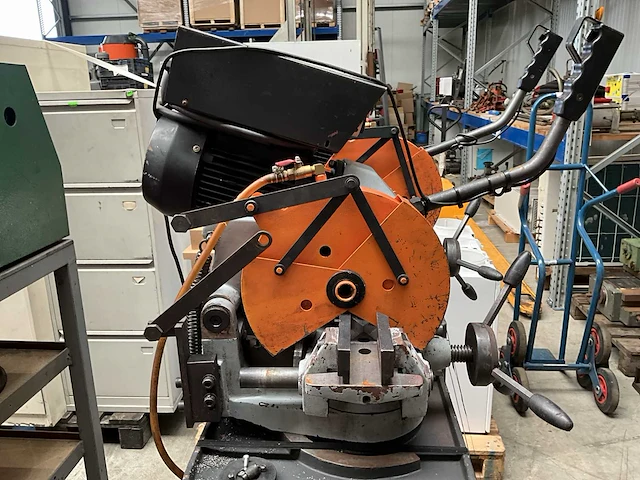 2016 huvema hu 250 cs afkortcirkelzaagmachine - afbeelding 8 van  12