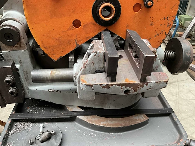 2016 huvema hu 250 cs afkortcirkelzaagmachine - afbeelding 9 van  12