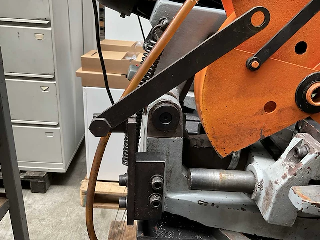 2016 huvema hu 250 cs afkortcirkelzaagmachine - afbeelding 10 van  12