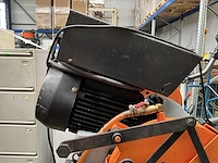 2016 huvema hu 250 cs afkortcirkelzaagmachine - afbeelding 11 van  12