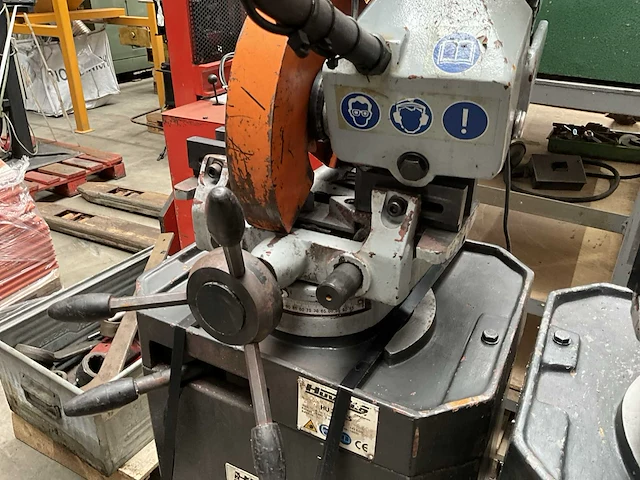 2016 huvema hu 250 cs afkortcirkelzaagmachine - afbeelding 12 van  12
