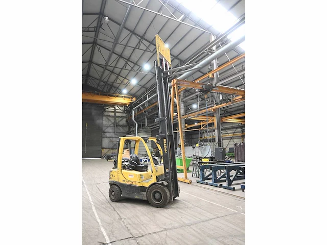 2016 hyster h2.5ft lpg vorkheftruck - afbeelding 4 van  20