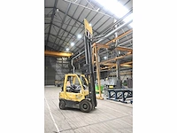 2016 hyster h2.5ft lpg vorkheftruck - afbeelding 4 van  20