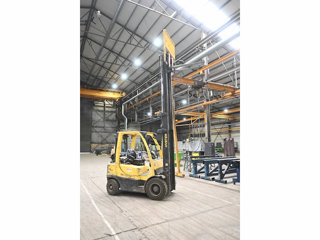 2016 hyster h2.5ft lpg vorkheftruck - afbeelding 6 van  20