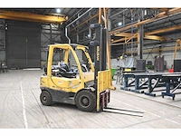 2016 hyster h2.5ft lpg vorkheftruck