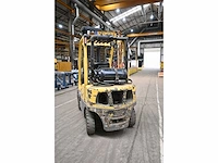 2016 hyster h2.5ft lpg vorkheftruck - afbeelding 14 van  20