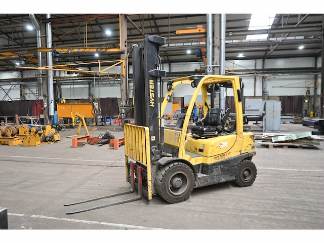 2016 hyster h2.5ft lpg vorkheftruck - afbeelding 17 van  20