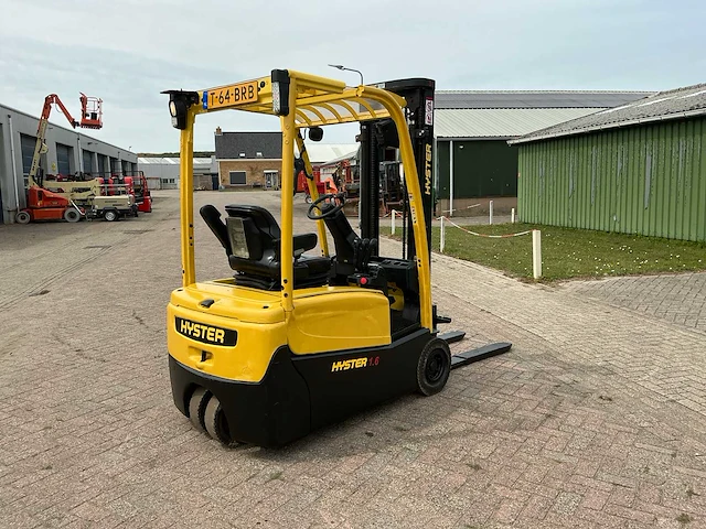 2016 hyster j16xntmwb vorkheftruck - afbeelding 12 van  15