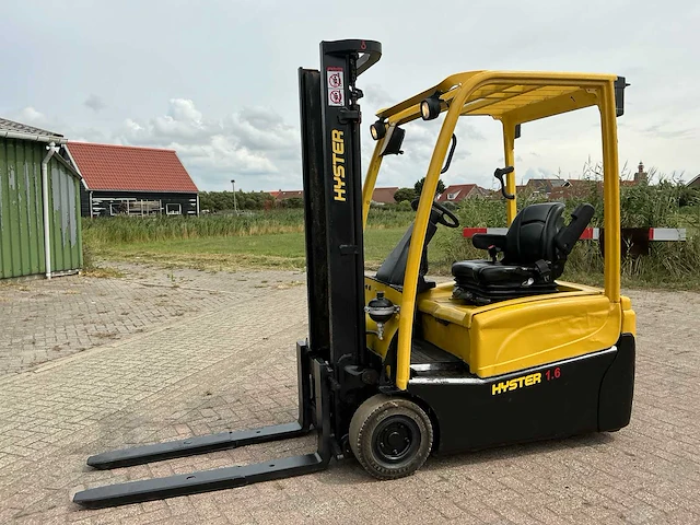 2016 hyster j16xntmwb vorkheftruck - afbeelding 1 van  15