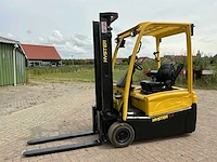 2016 hyster j16xntmwb vorkheftruck - afbeelding 1 van  15