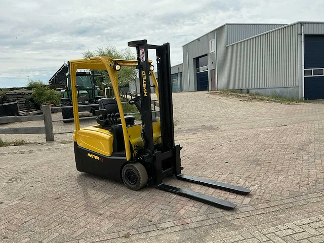 2016 hyster j16xntmwb vorkheftruck - afbeelding 10 van  15
