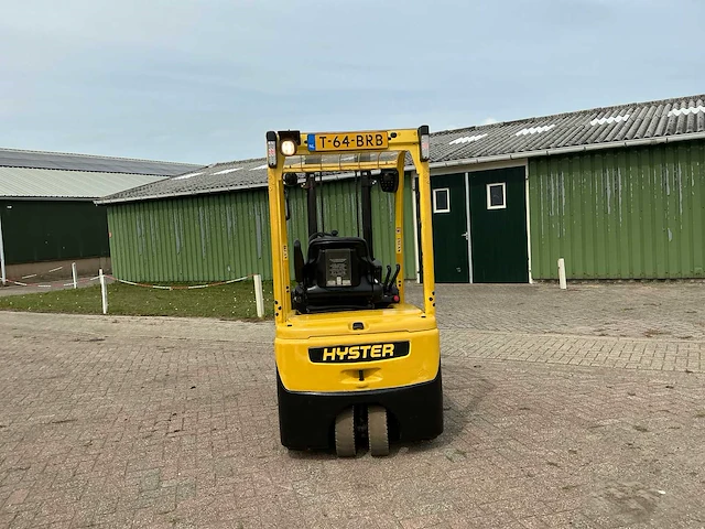 2016 hyster j16xntmwb vorkheftruck - afbeelding 13 van  15