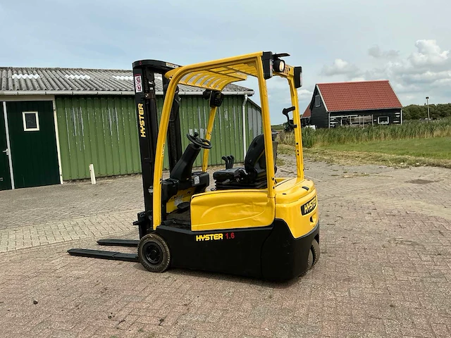 2016 hyster j16xntmwb vorkheftruck - afbeelding 14 van  15