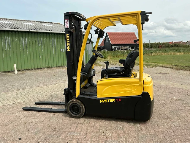 2016 hyster j16xntmwb vorkheftruck - afbeelding 15 van  15