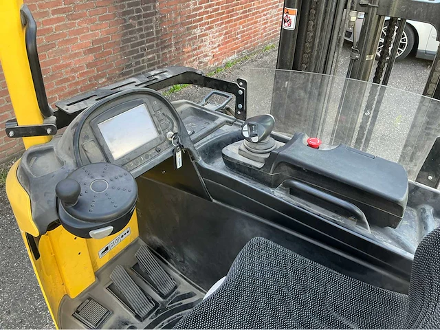 2016 hyster r1.4 reachtruck - afbeelding 3 van  17