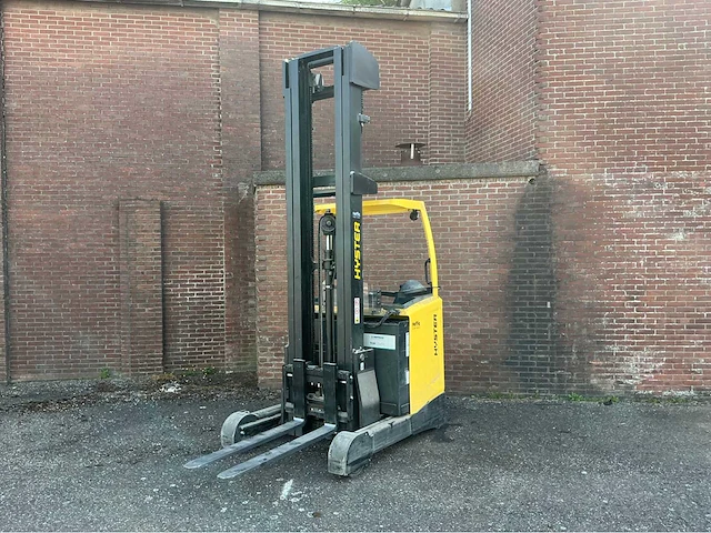 2016 hyster r1.4 reachtruck - afbeelding 1 van  17