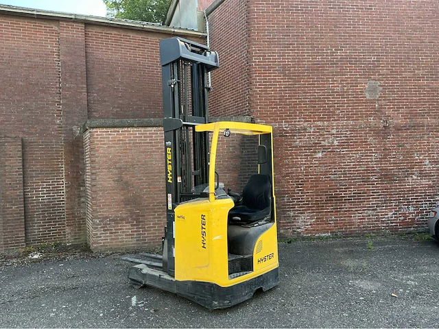 2016 hyster r1.4 reachtruck - afbeelding 13 van  17