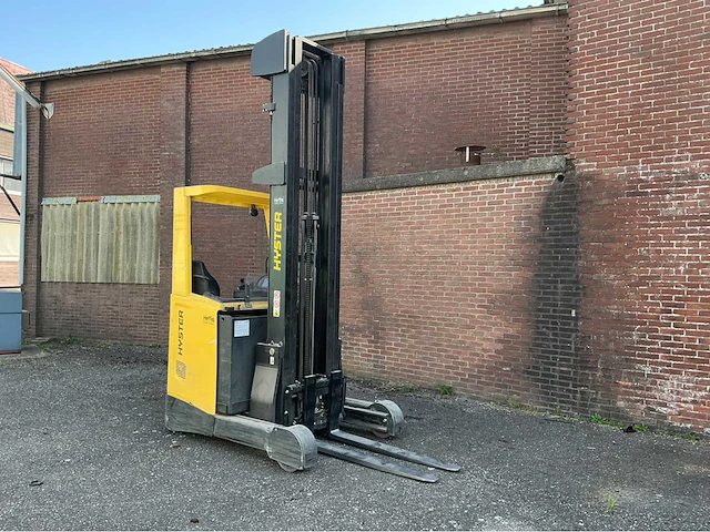 2016 hyster r1.4 reachtruck - afbeelding 16 van  17