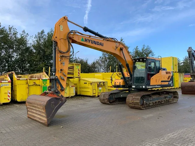 2016 hyundai hx220lr rupsgraafmachine - afbeelding 1 van  44