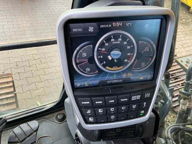 2016 hyundai hx220lr rupsgraafmachine - afbeelding 13 van  44