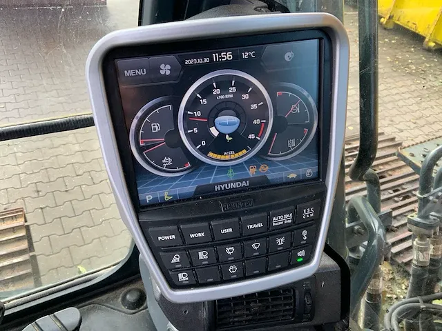 2016 hyundai hx220lr rupsgraafmachine - afbeelding 14 van  44